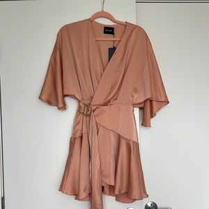 NWT DO+BE Flutter Sleeve Dress